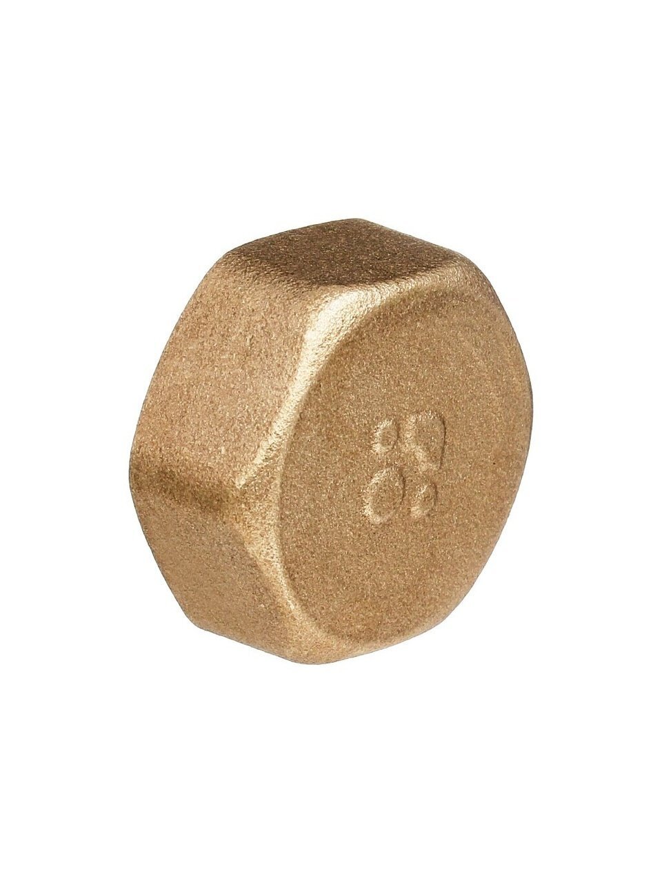 Заглушка 3/4&amp;quot;, г, латунь, внутренняя резьба, БАЗ