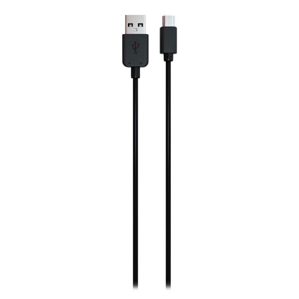 Кабель USB, Red Line, micro USB, 1 м, черный, УТ000002814 кабель accustic arts premium line mk 2 bi wiring 3 0m