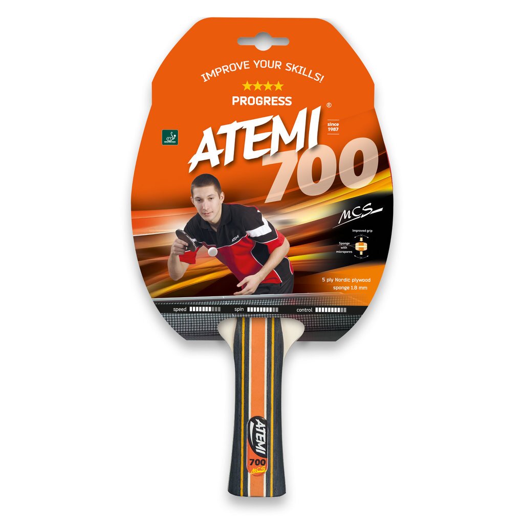 Ракетка для настольного тенниса Atemi 700 CV, 00000030333