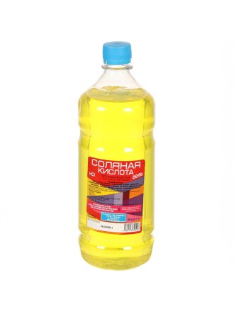 Чистящее средство универсальное, Соляная кислота, гель, 1 л