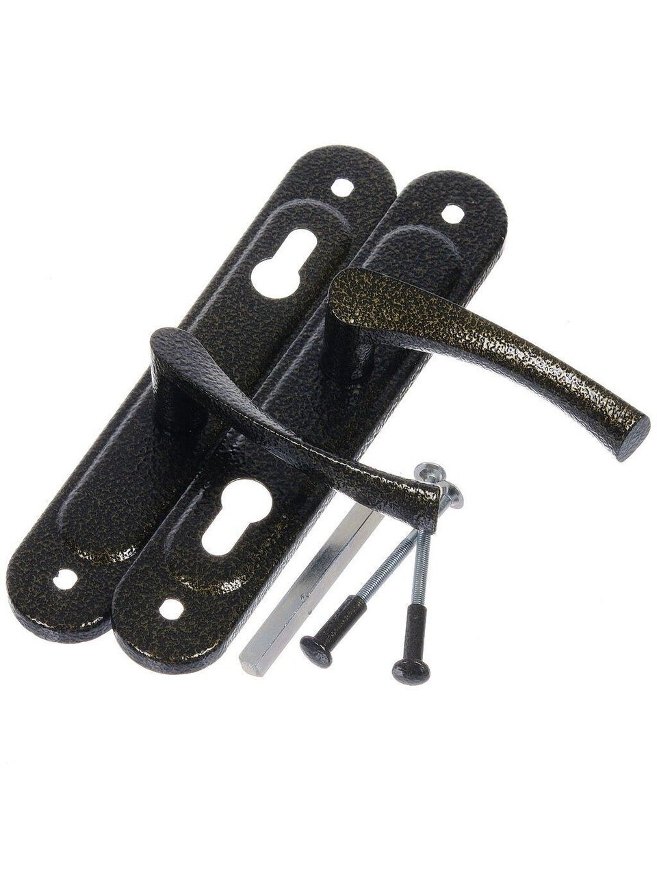 Ручка на планке Зенит, РФ1-68.01, БП-00012823, бронза, сталь