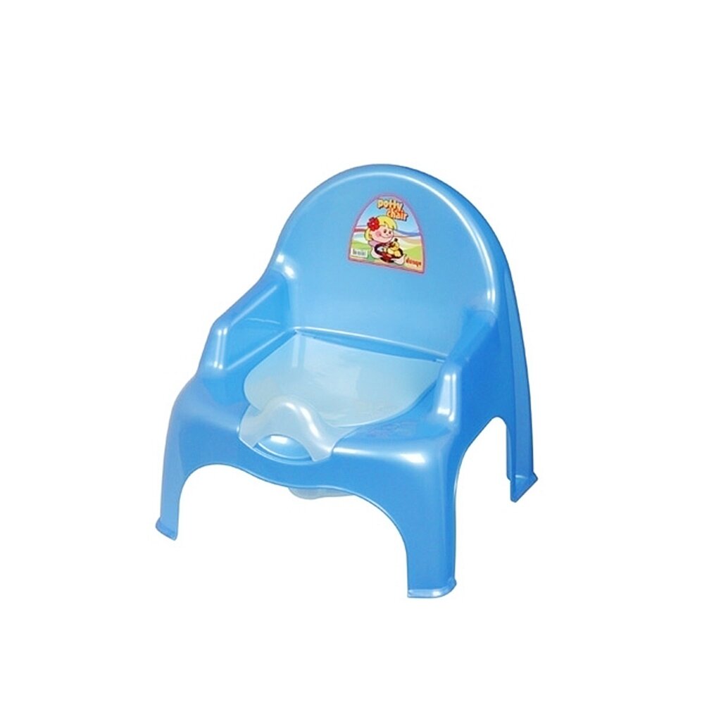 Горшок-стульчик детский голубой, Dunya Plastik, 11102