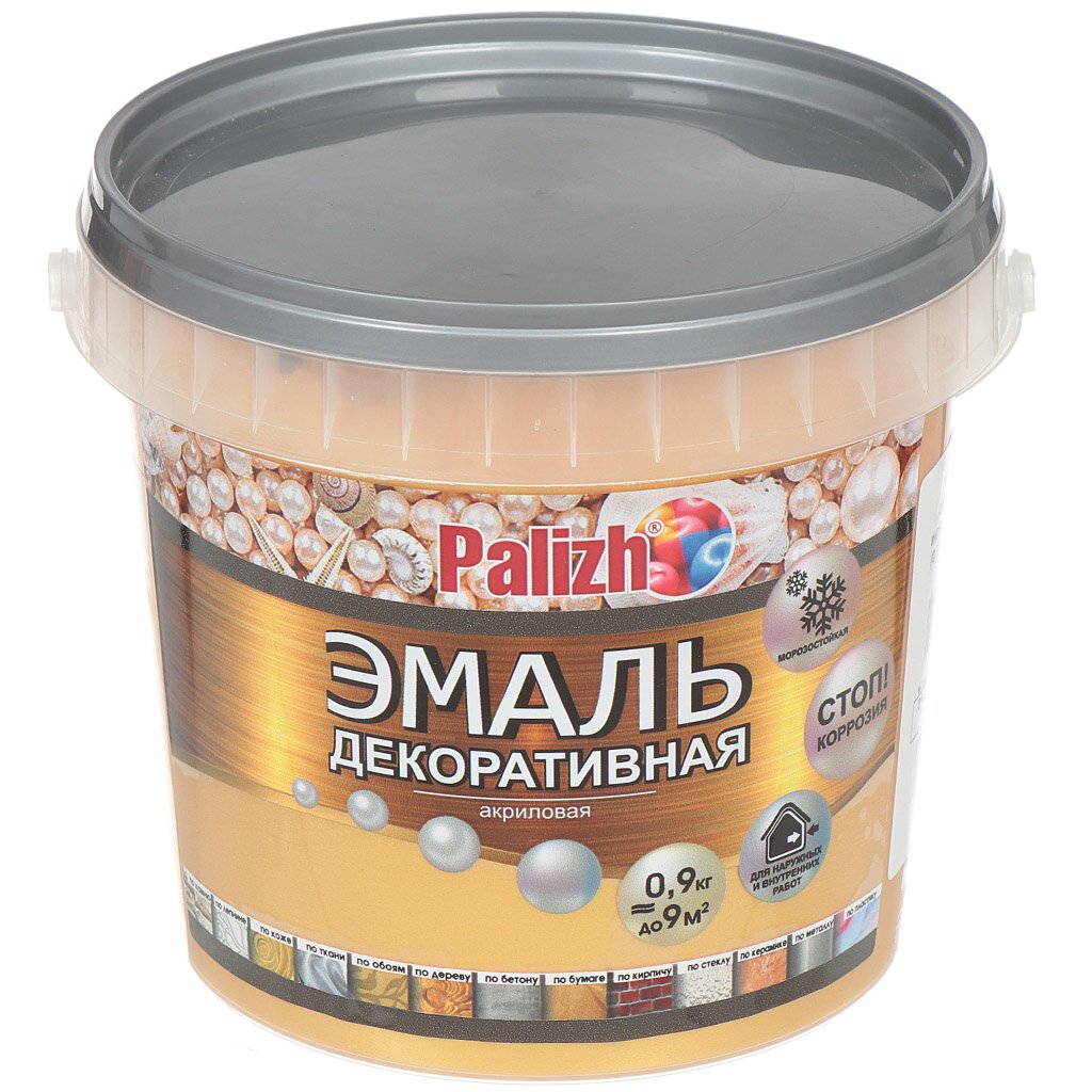 Эмаль Palizh Перламутр №94 сусальное золото, 1 л