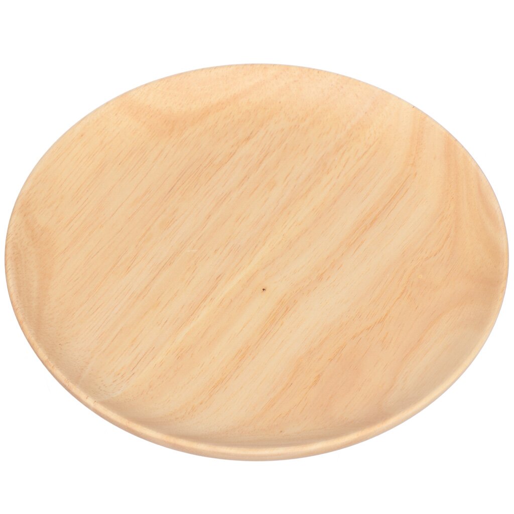 Блюдо бамбук, круглое, 20 см, Y6-2623