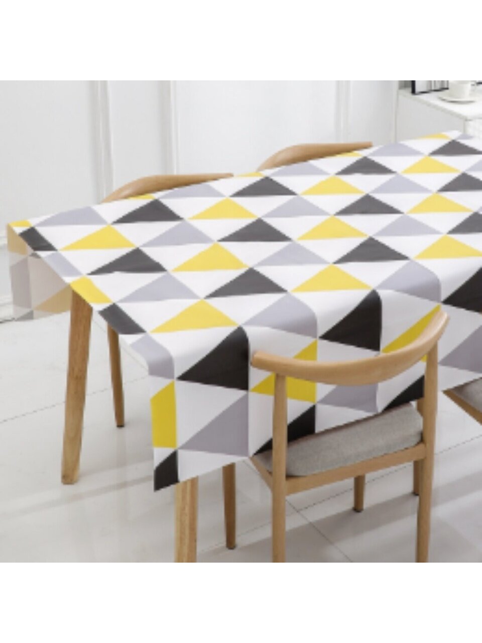 Скатерть 140х180 см, ПВХ, Dekorelle, Adele, 517