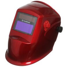 Маска сварщика хамелеон, с ручной регулировкой, FoxWeld, Корунд-2 7100V, 9 DIN, 13 DIN, красная