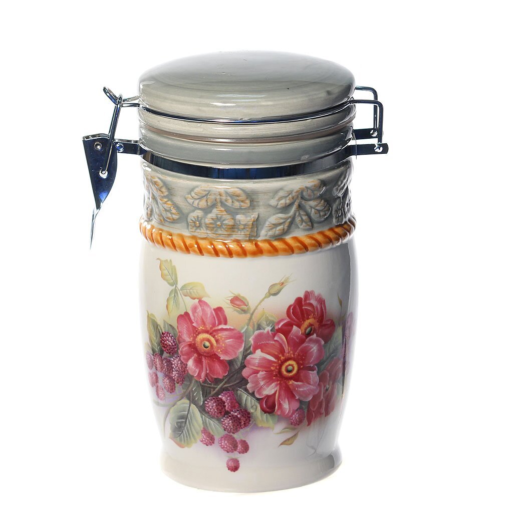 Ф Банка д/сып.прод. 900мл Декор Фантазия HC5011А-С23