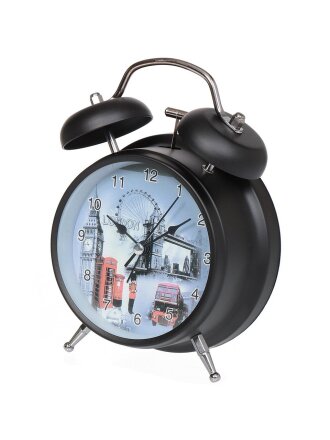 Часы-будильник настольные, Лондон, JC-11923