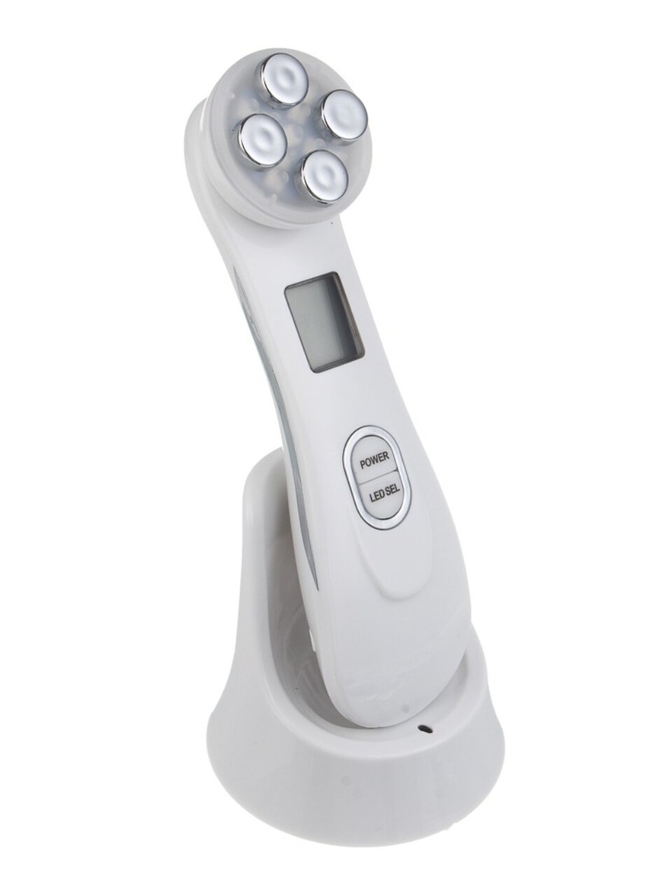 Массажер для лица Leben, 10 Вт, микротоковый, 6 режимов, 400 мАч, 263-036