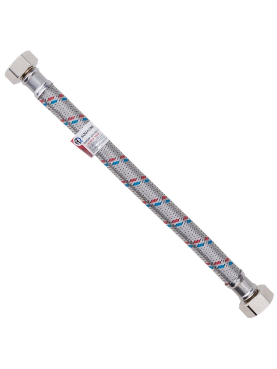 Подводка для воды 3/4&amp;quot;х1.5 м, г-г, латунь, Гигант, AquaLine