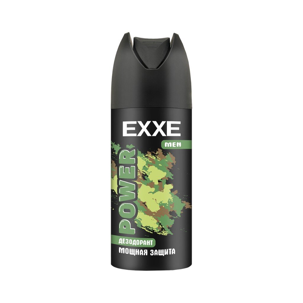 Дезодорант Exxe, Men, Power, для мужчин, спрей, 150 мл mr green чистящее средство спрей для мытья стекол и зеркал power 500
