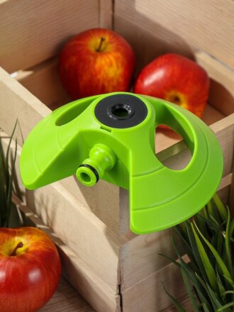 Насадка-разбрызгиватель круглая, быстросъемная, в блистере с клипсой, Grandy, JS-2091