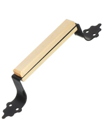 Ручка-скоба НЧ РС-140, 33785, плоская, светлое дерево