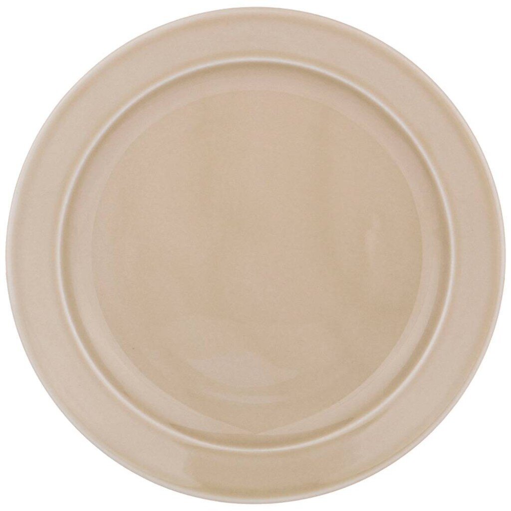 Тарелка десертная, фарфор, 20 см, круглая, Tint, Lefard, 48-816, бежевая тарелка десертная arcopal зели l4120 18см