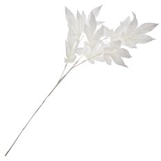 Цветок искусственный декоративный Ветвь, 100 см, белый, Y6-10367