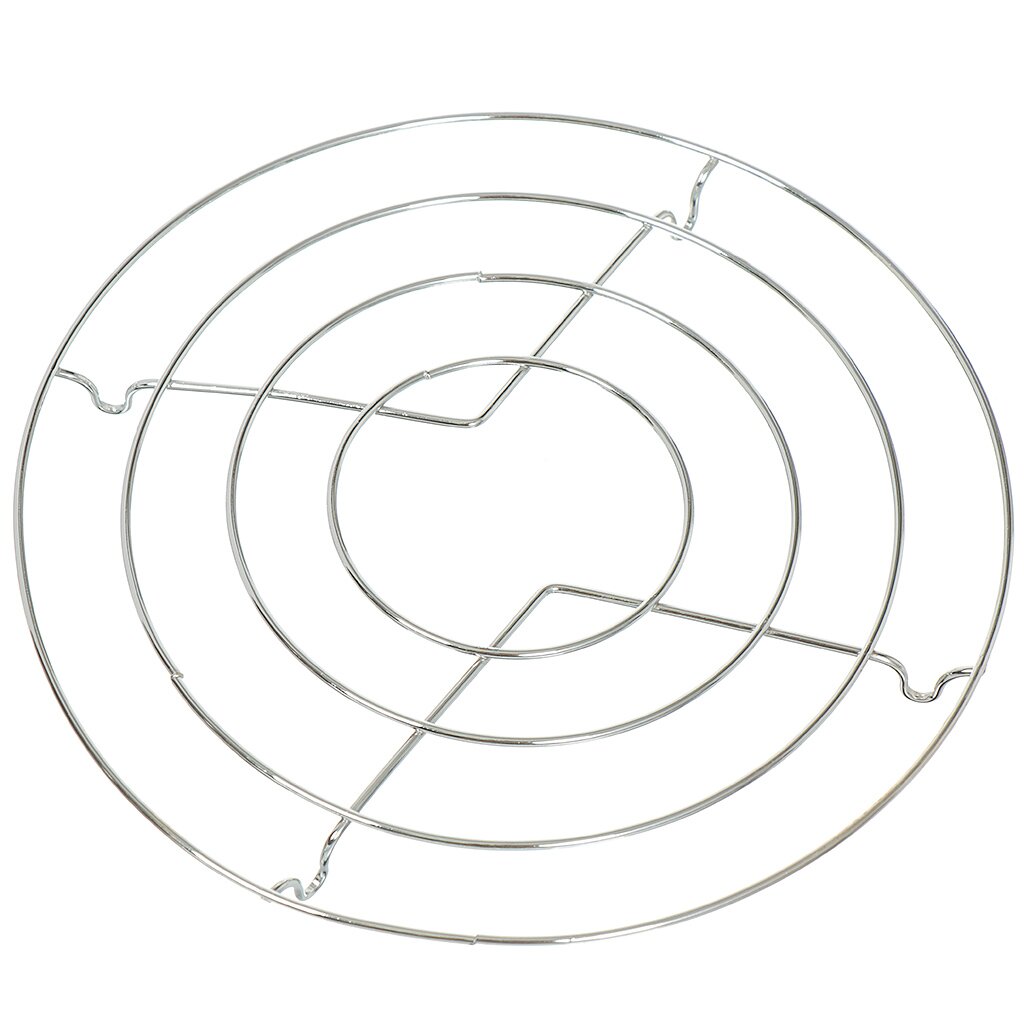 Подставка под горячее, металл, круглая, 20 см, Y3-1094