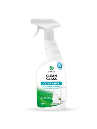 Средство для стекол и зеркал Grass, Clean, 600 мл, 130600