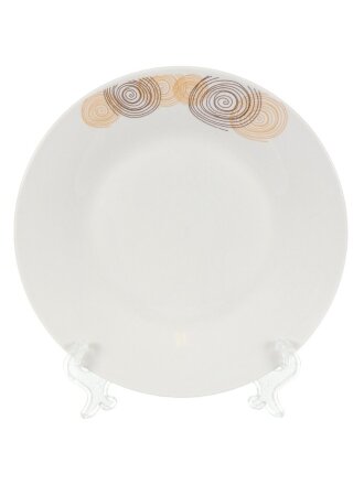 Бежевые круги