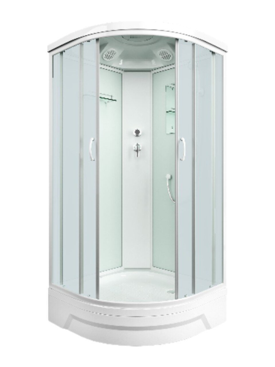 Душевая кабина 90х90х215 см, Mirwell, MR350926-C3-RUS