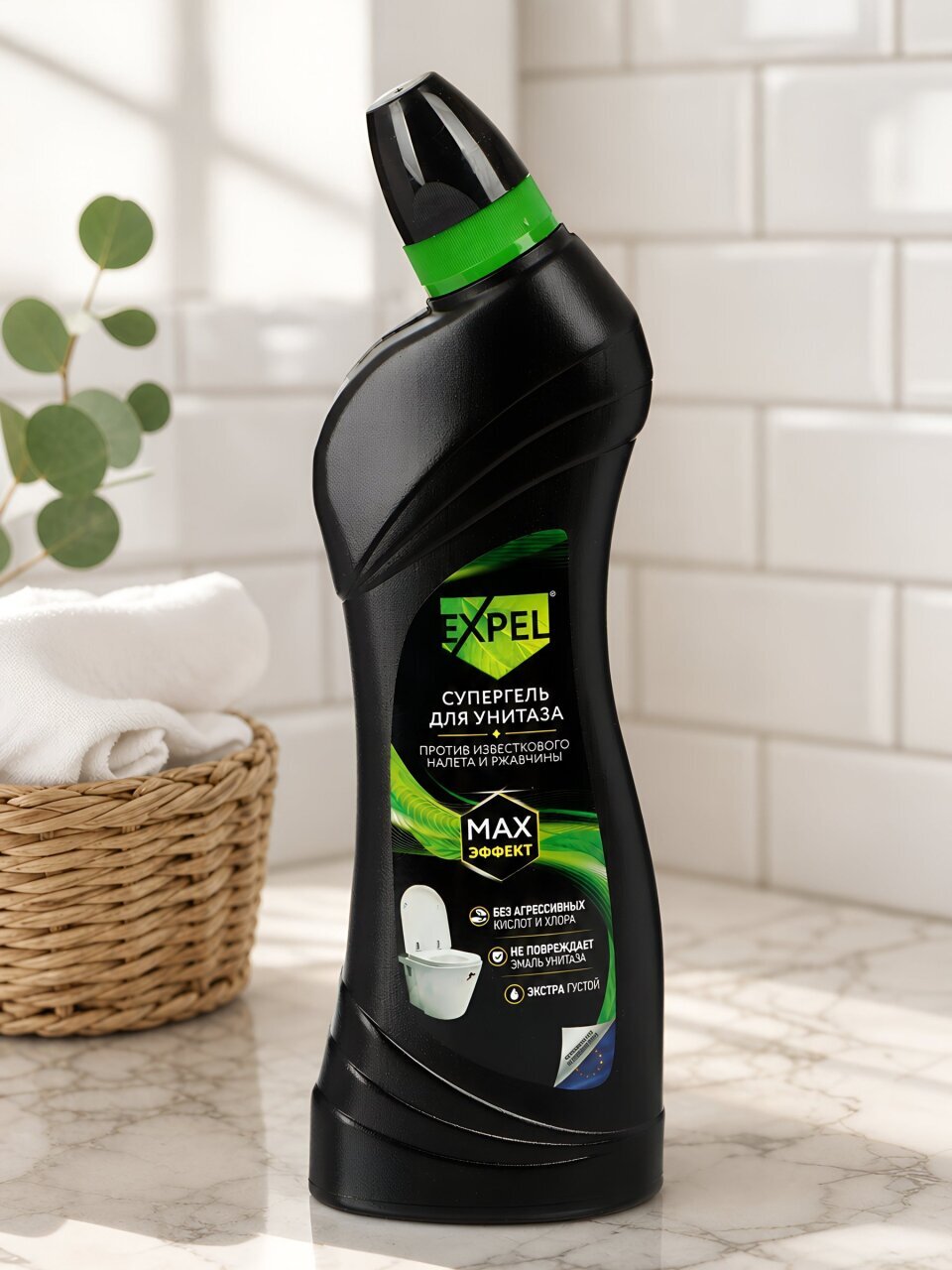 Чистящее средство Expel, гель, 700 мл, TS0007