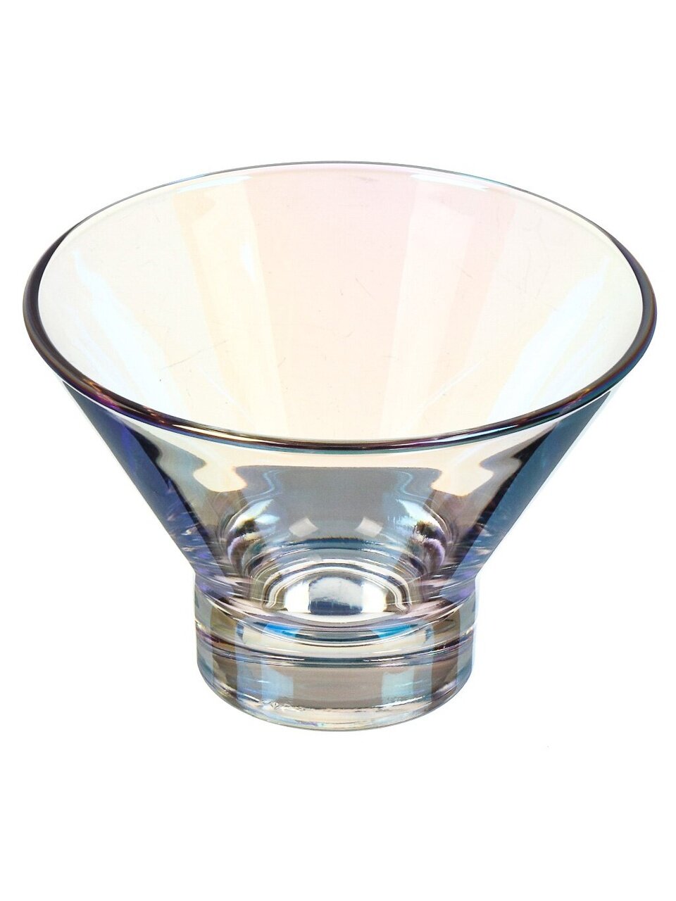 Креманка 200 мл, 8х12 см, Glasstar, Васильковый, RNVS_2027_0
