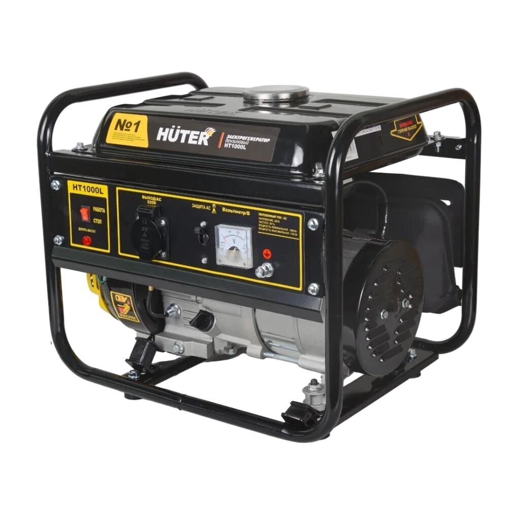 Генератор бензиновый Huter HT1000L, 1 кВт
