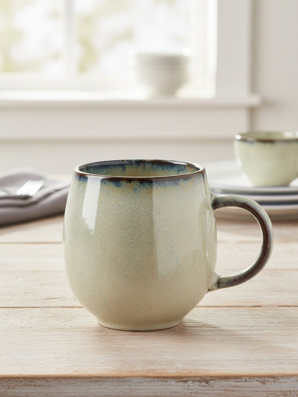 Кружка керамика, 400 мл, Омбре, B060804