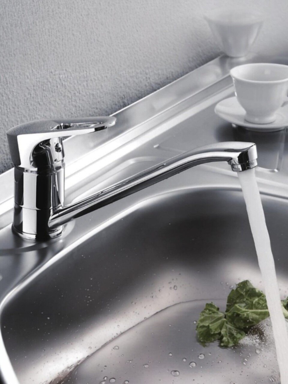 Смеситель для кухни, Frap, с картриджем, хром, F49702-B