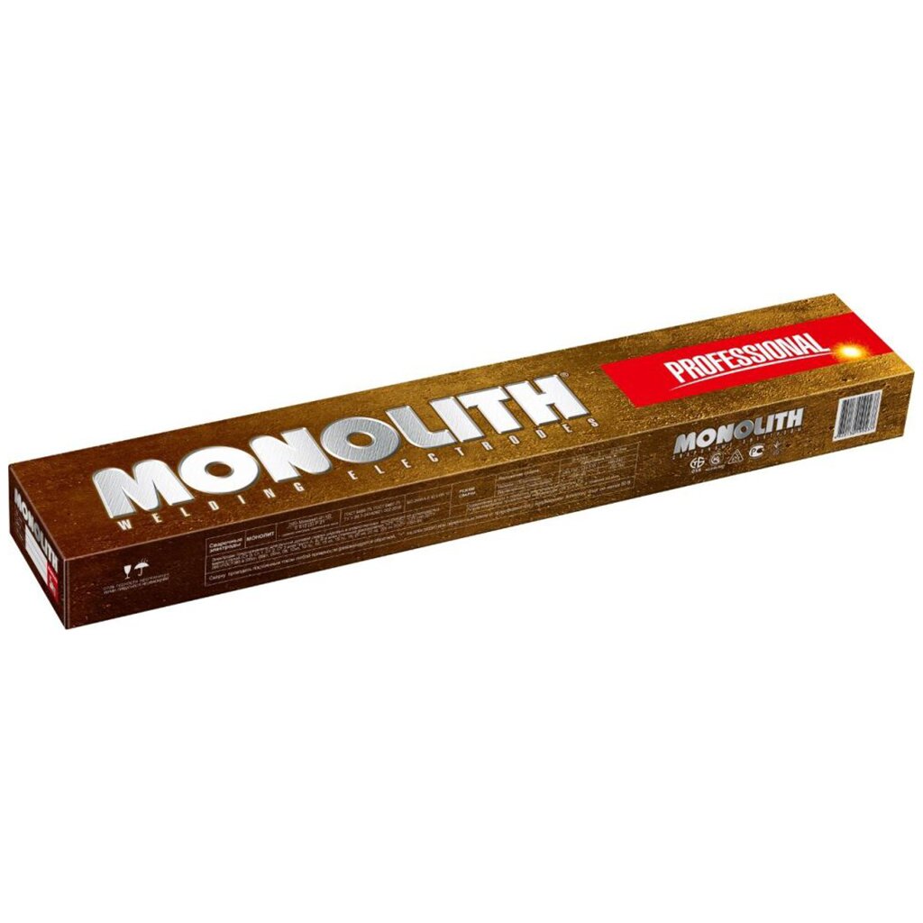 Электроды Monolith, Professional, 3 мм, 1 кг