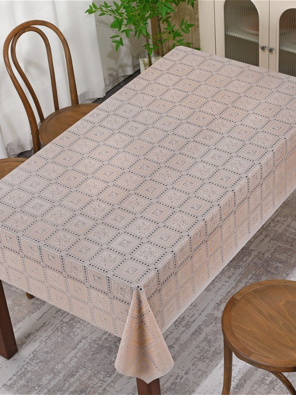 Клеенка Silvano, 1.37х20 м, ПВХ на тканевой основе, LA-03071