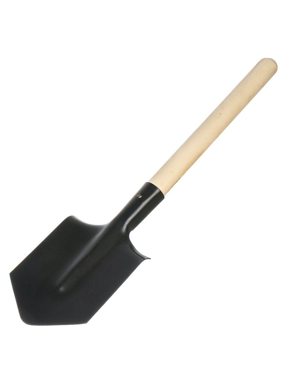 Лопата автотуристическая, с черенком