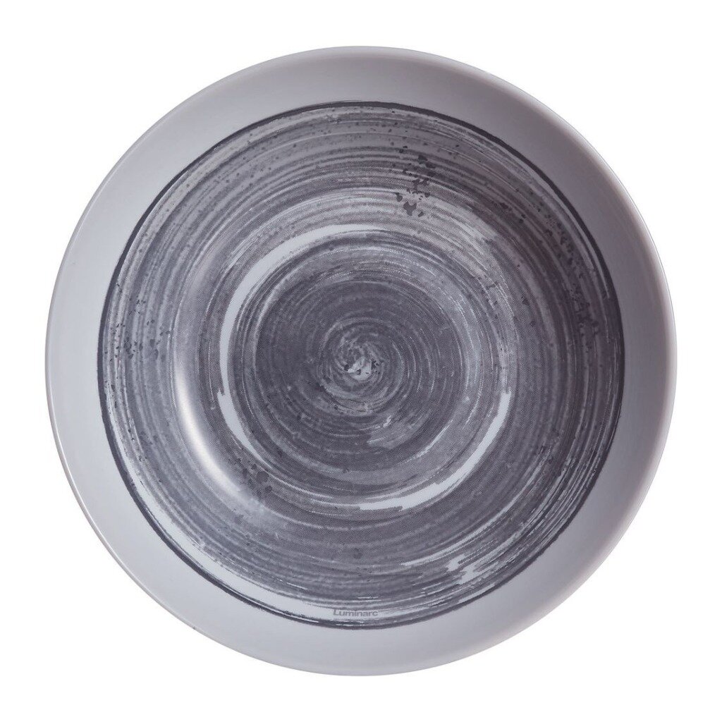 Тарелка суповая, стеклокерамика, 20 см, круглая, Artist, Luminarc, V0126 обычный день