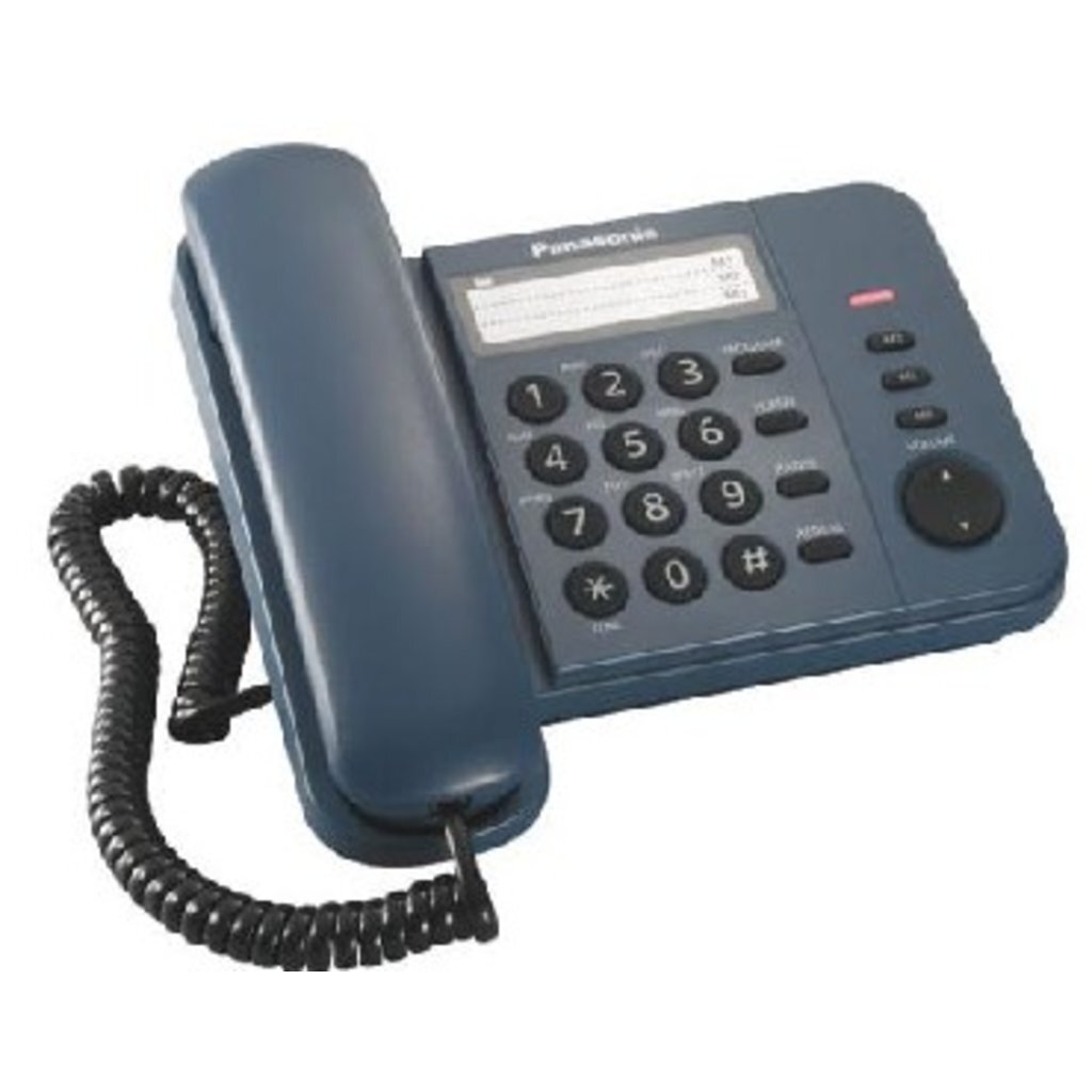 Телефон проводной PANASONIC KX-TS2352RUC