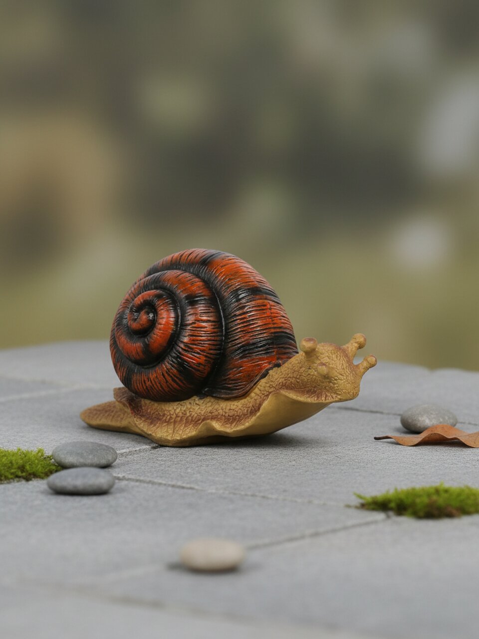 Фигурка садовая декоративная Улитка, 18х12х12 см, полистоун, Y4-11207