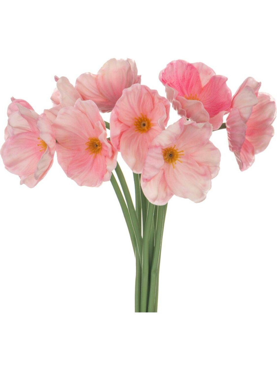 Цветы дек. Комплект 9шт 23-270