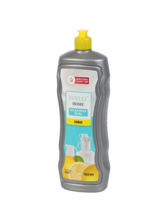 Средство для мытья посуды Svelli, Лимон, 1 л
