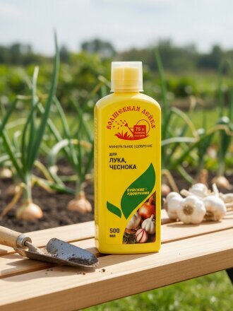 для лука и чеснока