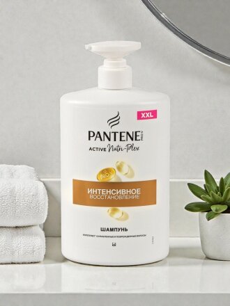 Шампунь Pantene Pro-V, Интенсивное восстановление, 900 мл