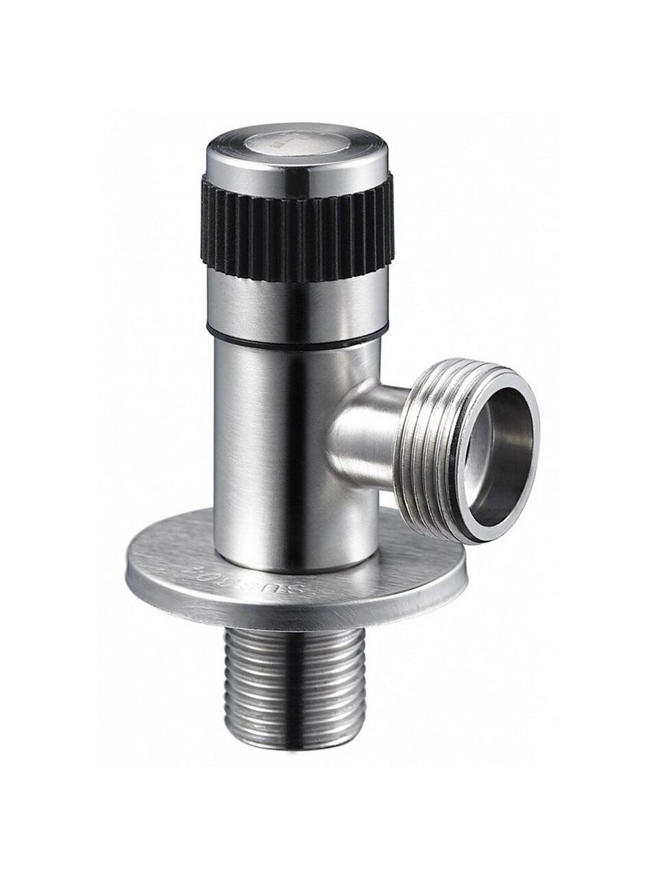 Кран для бытовых приборов, 1/2&amp;quot;х3/4&amp;quot;, ш-ш, угловой, Solone