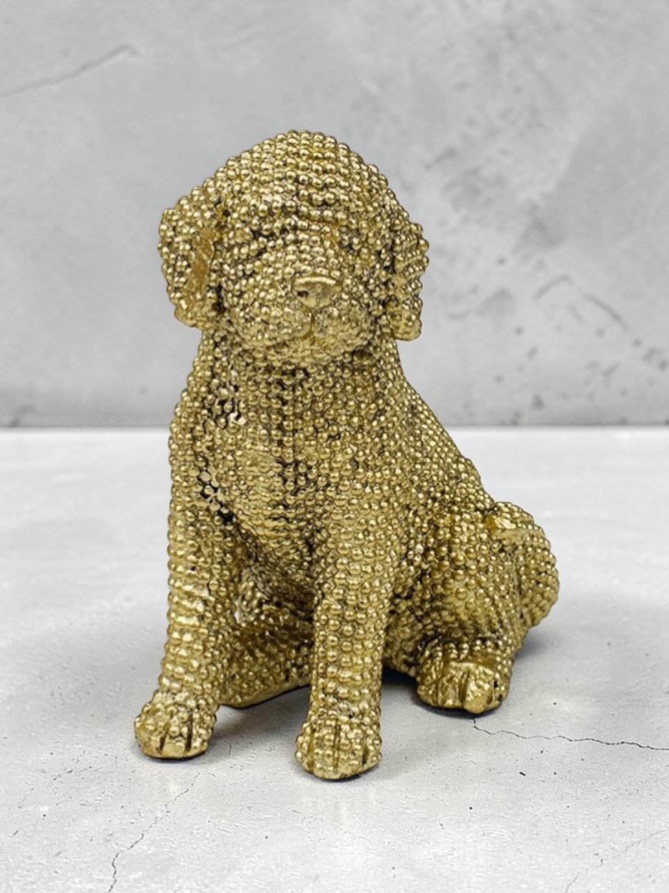 Фигурка декоративная, Лабрадор, 10.5х6.5 х12.5 см, Tin-32