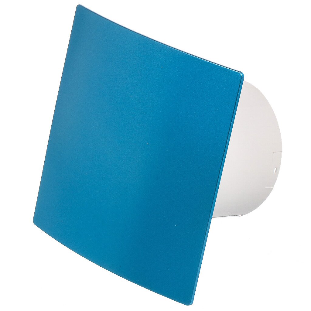 Вентилятор вытяжной настенный, Event, 98 мм, синий, 100 Т