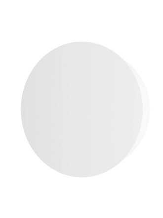 Заглушка вентиляционная пластик, установочный диаметр 125 мм, ERA, 12,5PDP