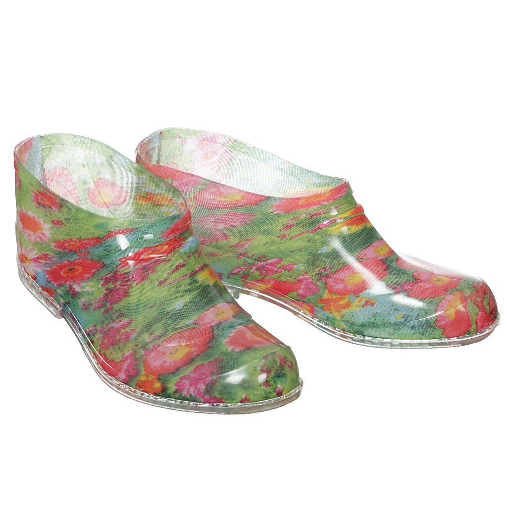 Обувь Галоши Резин., р. 36-41, разноцветные, 0-0001ГРЦ