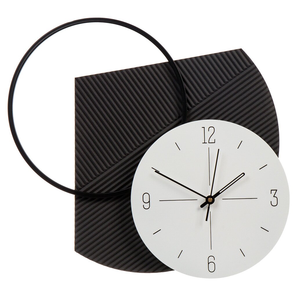 Часы настенные, 45х43 см, металл, МДФ, Y6-10672 часы для офиса bvitech