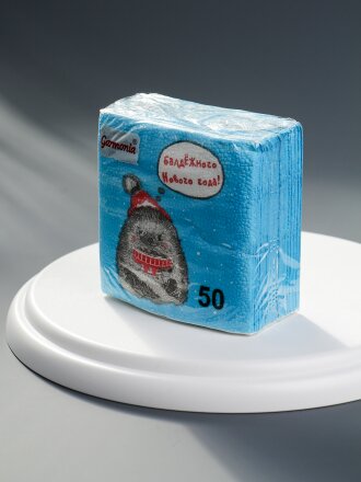 Новогодний ёжик