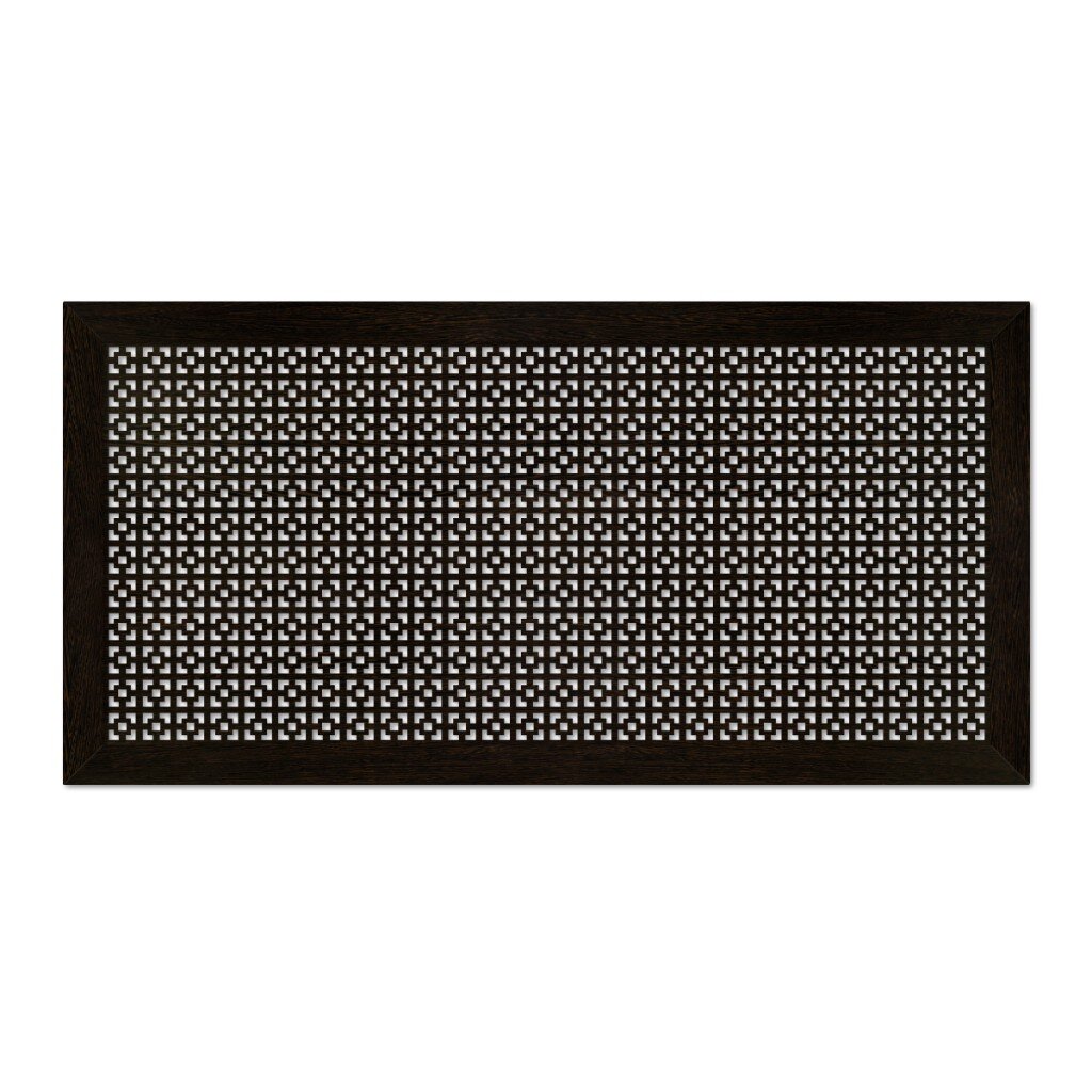 Экран для радиатора, МДФ, 600х1200 мм, венге, Дамаско, Стильный Дом
