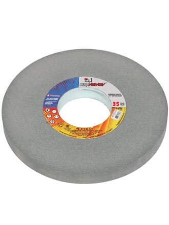 Круг шлифовально-точильный LugaAbrasiv, 63C/64C, диаметр 400х40 мм, посадочный диаметр 127 мм, зернистость 90, K,L 35 м/с V