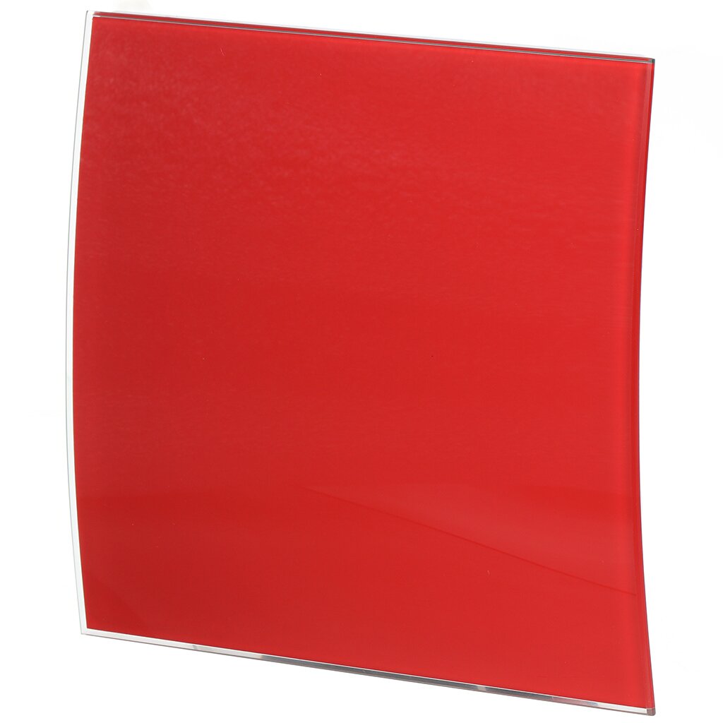 Лицевая панель для вентилятора Viento, установочный диаметр 100 мм, красная, SYSTEM+ Серия SFERA, SFERA glass 100red кондитерский аэрограф для декорирования hd 130 диаметр сопла 0 3 мм