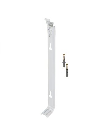 Кронштейн для панельного радиатора, металл, 500 мм, к 9.5, СантехКреп, 1.1.3.3.