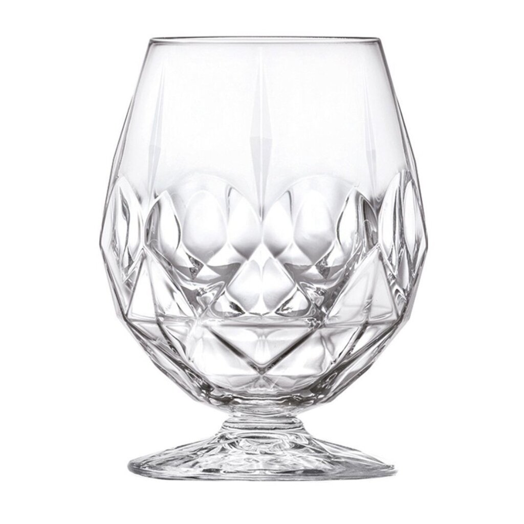 Бокал для бренди, 530 мл, хрустальное стекло, 6 шт, RCR, Alkemist, 41380 ваза crystalex хрустальное стекло